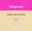Cahier de brouillon [édition bilingue]
